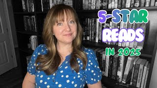 Every 5-Star Book I Read in 2025 // Including My Favorite Book of the Year // Feb 2026