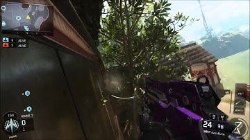 First Bo3 Spawnshot!(Amazing Crossmap Tomahawk!) By OhDefuzed