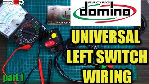 DOMINO SWITCH WIRING