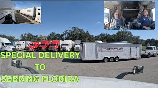Special Delivery to Sebring Florida. VLOG#512