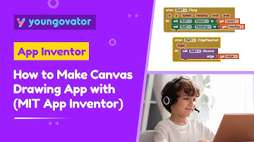 How to Make Canvas Drawing App with MIT App Inventor | MIT | MIT App Inventor Tutorial Part-4