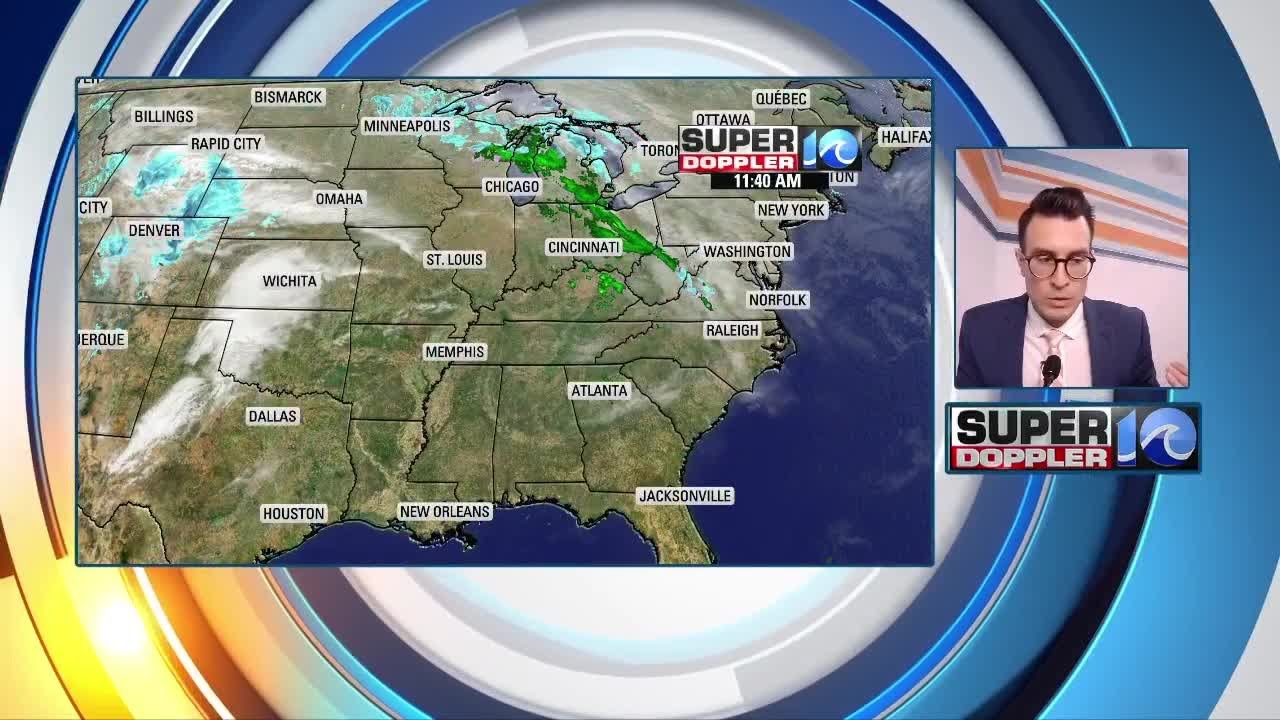 Rain on the way Thursday night | Jan. 11, 2023 - YouTube