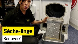 Friac DK7005 Sèche-linge évacuation d'air 7 kg