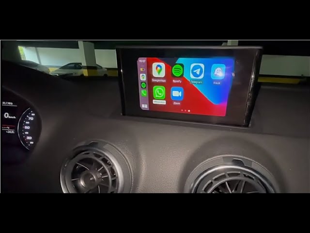 Wireless Apple CarPlay Android Auto Interface for Audi A3 MIB1