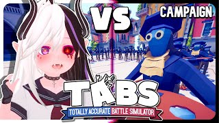 Dei Completes... TABS Campaign (#1) - A New Art Wave