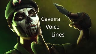 Caveira Interrogation Voice Lines! - Rainbow Six: Siege