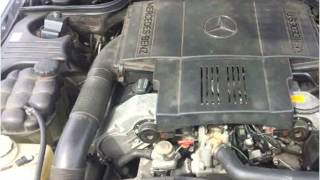 1998 Mercedes-Benz SL-Class Used Cars Plattsburgh NY