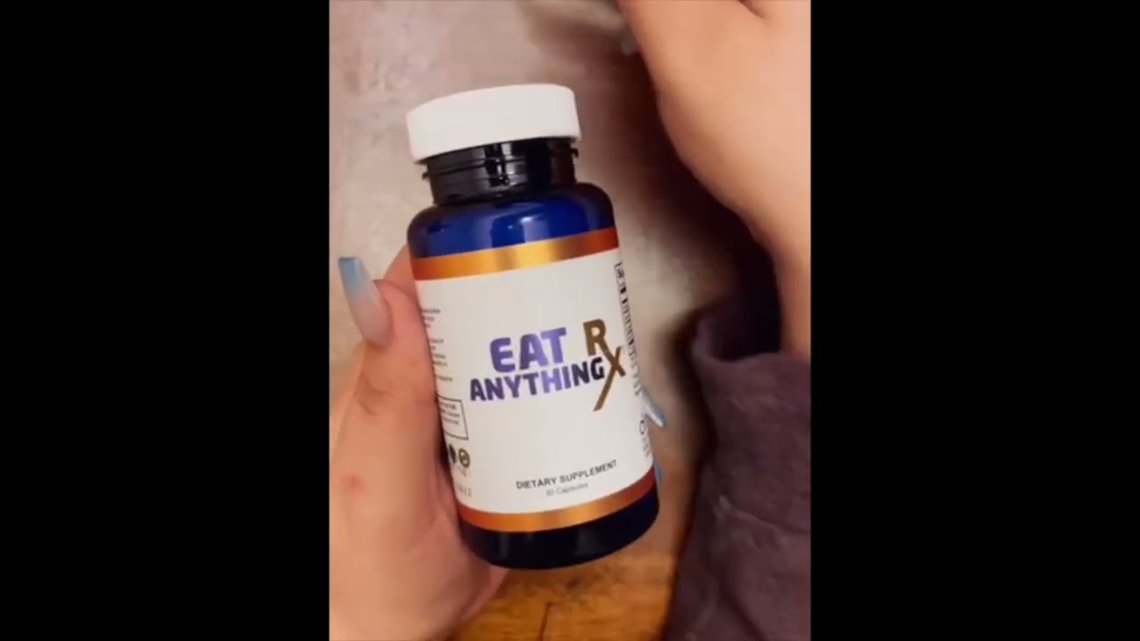 Eat Anything RX Unboxing - The Supplement You DON'T Want to Be Without!