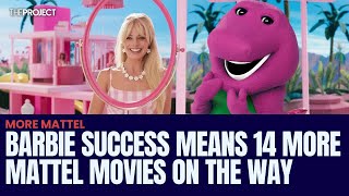 Barbie Success Means 14 More Mattel Movies On The Way