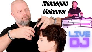 Mullet Haircut   Live Dj Set - TheSalonGuy
