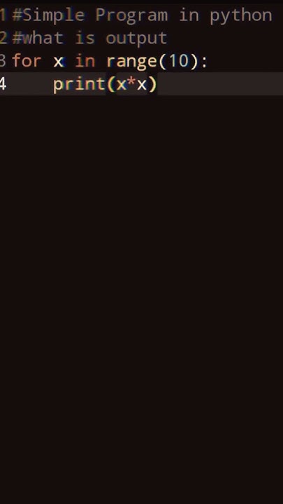 Python programming what is output #python #pythonprogramming # ...