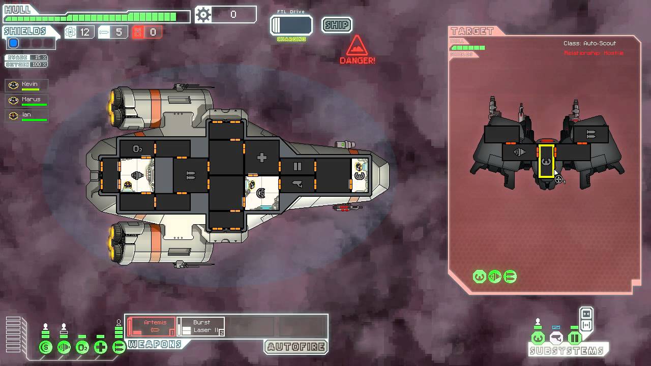 First Play: FTL: Faster Than Light