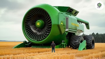 Không Thể Tin Nổi! Cỗ Máy Nông Nghiệp Đắt Tiền Làm Việc Như Thế Này