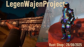 Rust Skins | Shop 28/08/2025 #rust #rustgame #rustskins