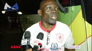 HAHAHA MANAKE KWANZA NCHEKE HUYU KOCHA SI NDIO ALISEMA HAKUNA CHA MAYELE