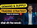 Demand  supply trading strategy  how to draw demand  supply zones  price action  trading