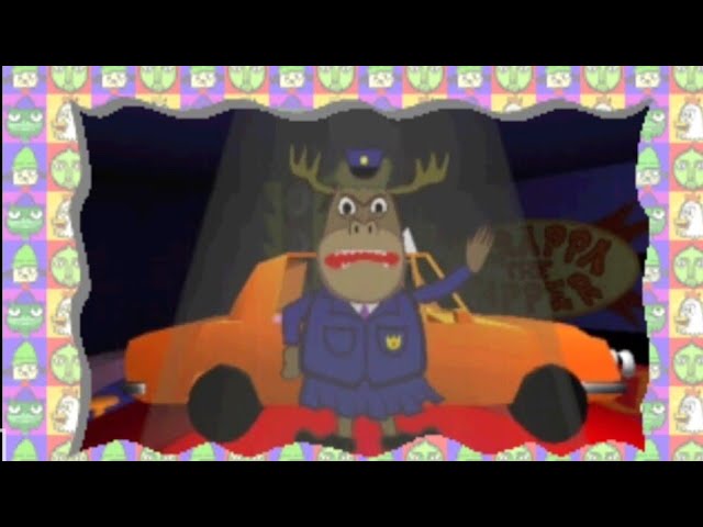 PaRappa The Rapper Walkthrough Part 1: Chop Chop Master Onion