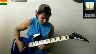Video thumbnail of "Necesito Salir - Dixi (guitar cover)(rock boliviano)"