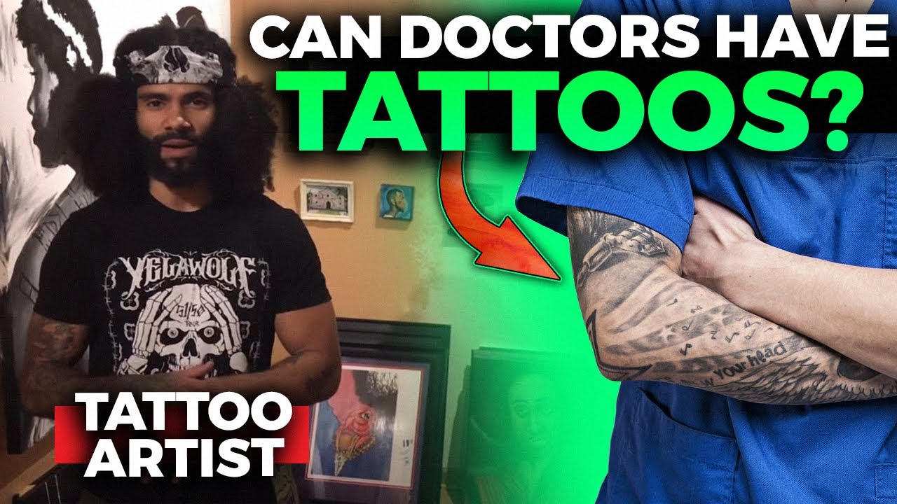 Should you cover up your tattoos for school  Tes Magazine