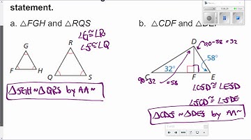 Geometry Lesson 8 2 Video