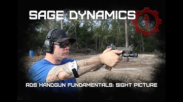 RDS Handgun Fundamentals: Sight Picture