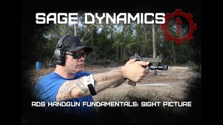 RDS Handgun Fundamentals: Sight Picture