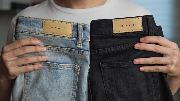 MNML Jeans Review - "ông vua'' knock off | Is it worth it?