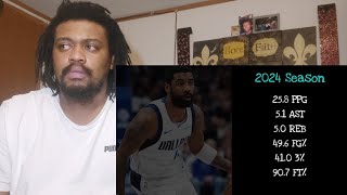 ESPN GETS DESTROYED BY KYRIE IRVING Reaction Video