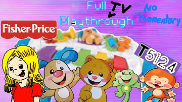 Complete TV-modus-runthrough - Fisher Price Lachen & Leren: Leer- en Beweegmuziekstation (T5124)