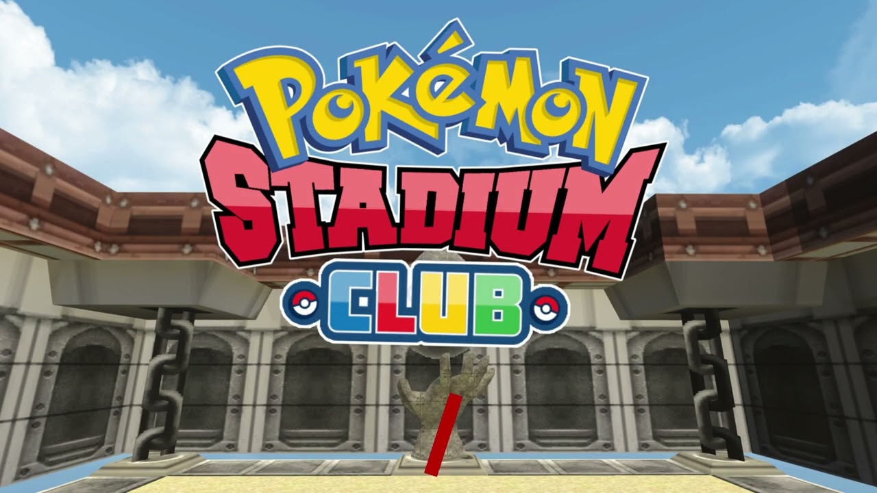 video Pokémon Stadium Club