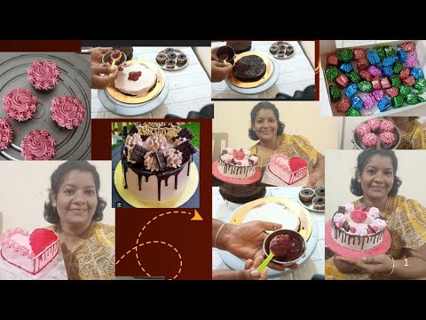 best black forest cake secret|| ఒక్క రోజు cake orders|| 80chocolates +3 cakes order||homemadecakes