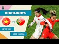 Highlights Full | Việt Nam - Bồ Đào Nha | World Cup Nữ 2023 | Quá Khó Cho ĐT Việt Nam image