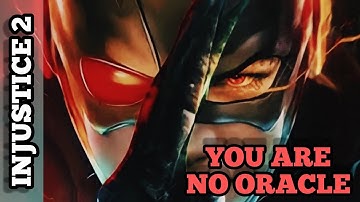 Injustice 2 Story Mode - Chapter 8 Part 2 (YOU ARE NO ORACLE)!!!