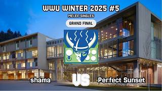 shama vs Perfect Sunset Grand Final WWU Winter 2025 #5 LEGACY SETS