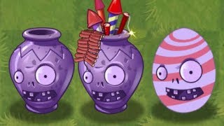 Plants Vs Zombies 2 Todos Los Rompejarrones En El Juego
