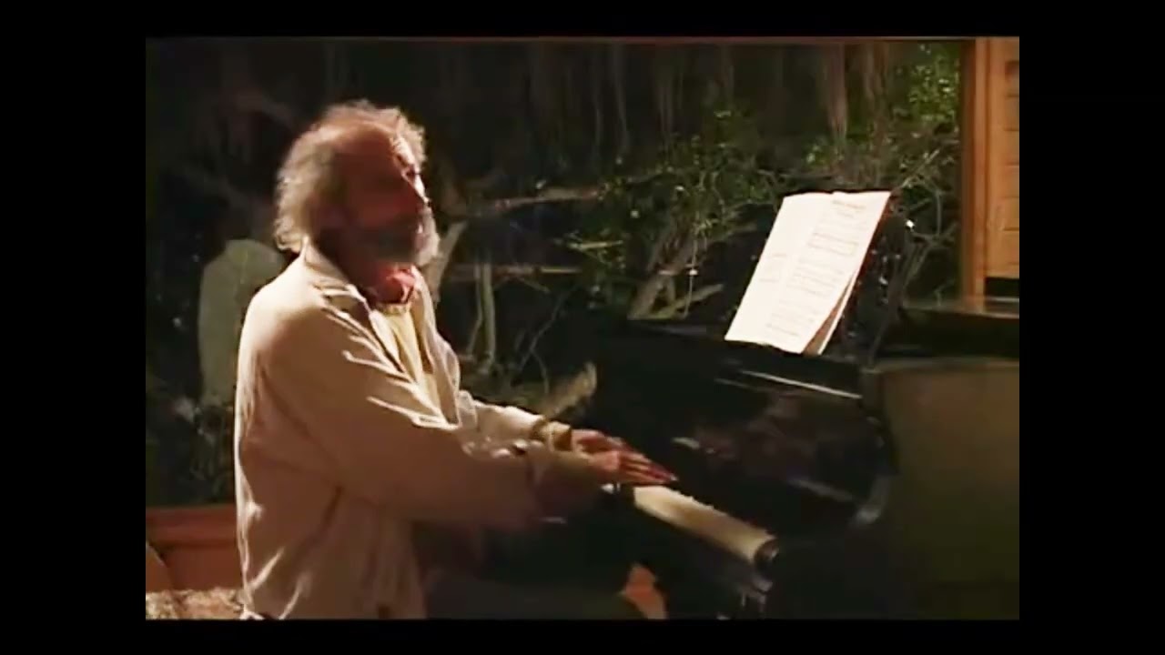 Rip Keller sings Chopin cello sonata movement