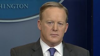 Full Video: WH spokesman Sean Spicer discusses travel ban, joint chiefs