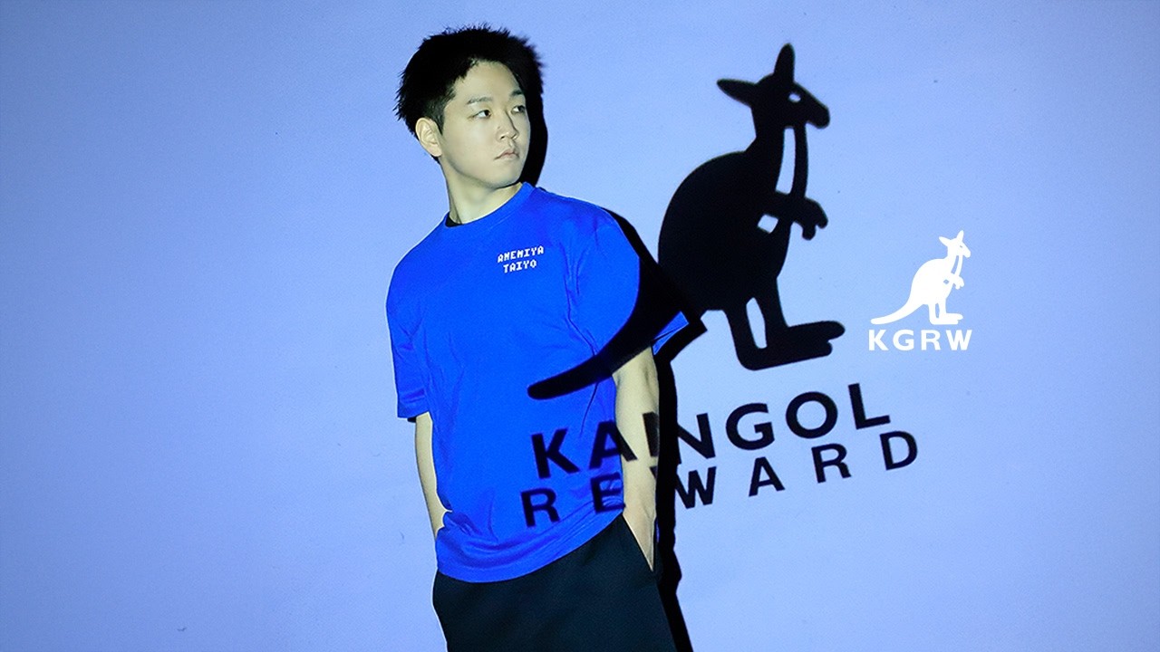 完全受注生産】あめみや たいよう×KANGOL REWARD コラボ企画第2弾