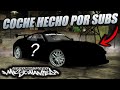 Mis suscriptores tunean un coche en need for speed most wanted