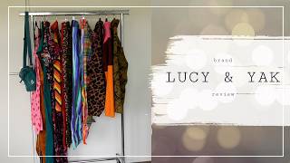 LUCY & YAK BRAND REVIEW // My Lucy & Yak wardrobe after a few years in my wardrobe