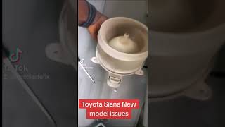 Toyota Siena Noise From Underneath Solved