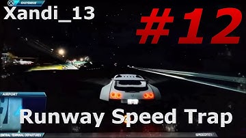 Need For Speed Most Wanted 2012 - Runway Speed Trap