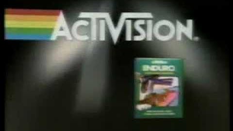 Activision - Atari VCS/2600 commercial - Enduro
