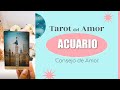 ❤️ACUARIO! ♒️ INTUICIÓN CONTRA DESEO... 💓❌🔥 CONSEJO TAROT AMOR