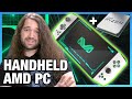 Handheld AMD Gaming PC: AYA NEO Review & Benchmarks of a Switch Alternative