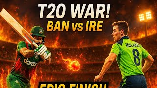 Bangladesh vs Ireland T20 | Epic Clash in RC 24 Cricket Game!#T20 world cup #gaming #short 💥💥🔥🔥