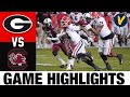 #9 Georgia vs South Carolina Highlights | Week 13 2020 College Football Highlights