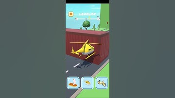 Shape shifting Games | Level 67 #shorts #trending #shapeshifting