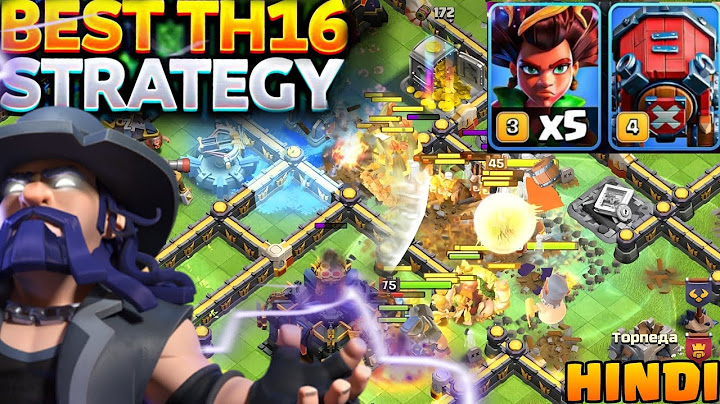 Top 3 BEST TH16 Attack Strategies 2025 in Clash of Clans! Th16vsTh17 #coc #clashofclans