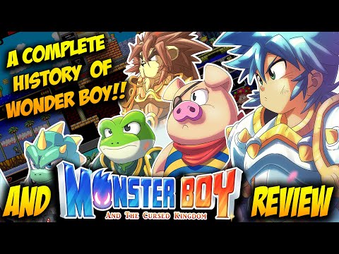 Video: Monster Boy And The Cursed Kingdom Review - Een Essentiële Update Van Een Klassieke Serie
